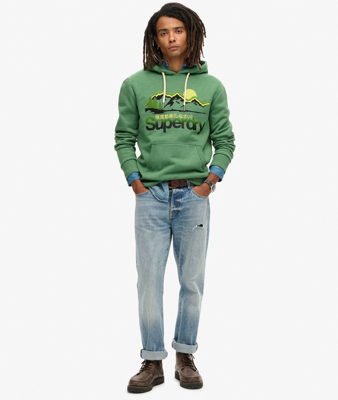 Great Outdoors Graphic Hoodie