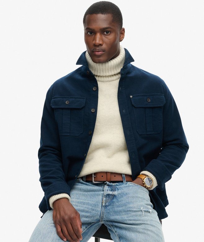 The Merchant Store - Roll Neck Jumper