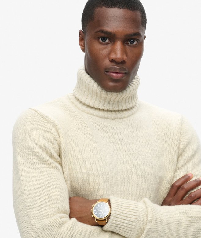 The Merchant Store - Roll Neck Jumper