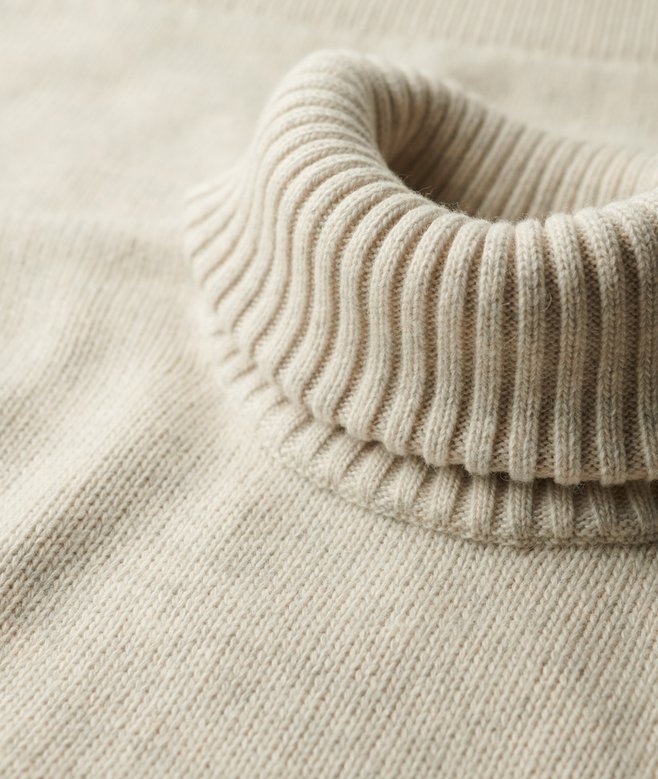 The Merchant Store - Roll Neck Jumper