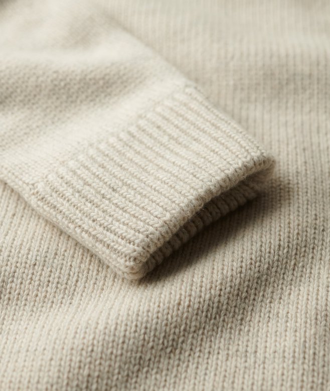 The Merchant Store - Roll Neck Jumper