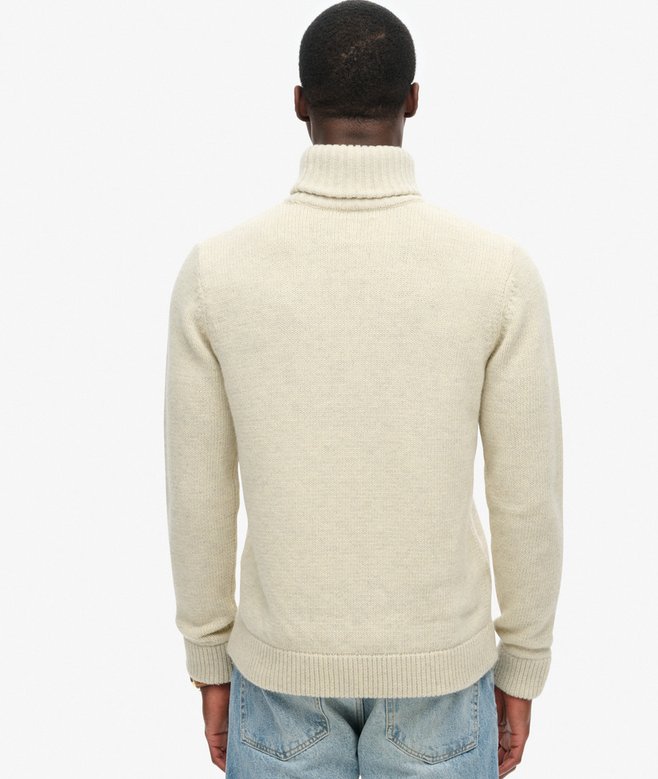 The Merchant Store - Roll Neck Jumper