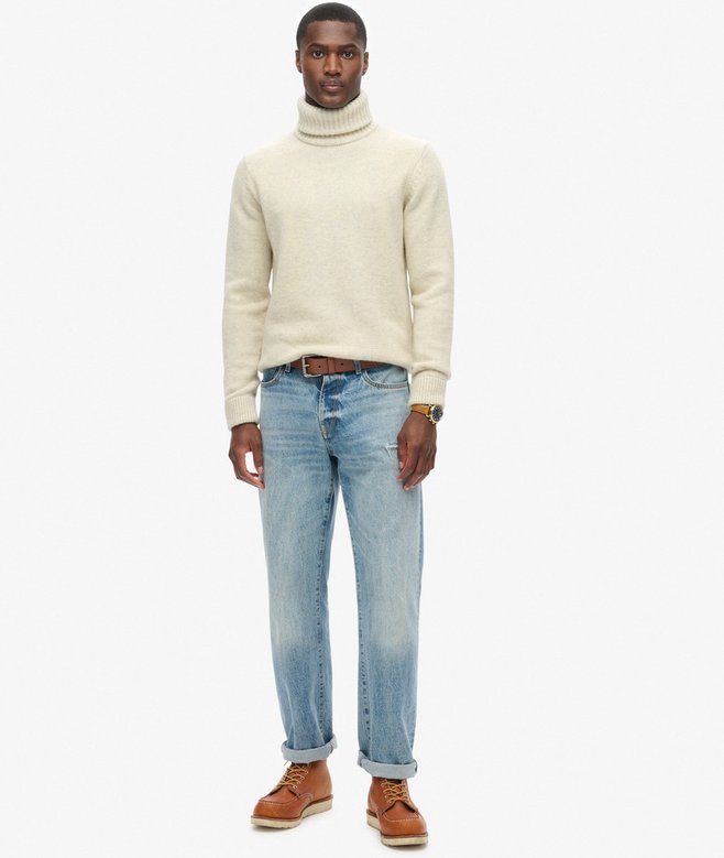 The Merchant Store - Roll Neck Jumper