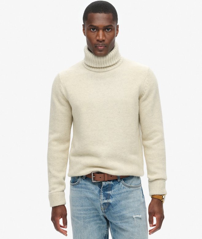 The Merchant Store - Roll Neck Jumper