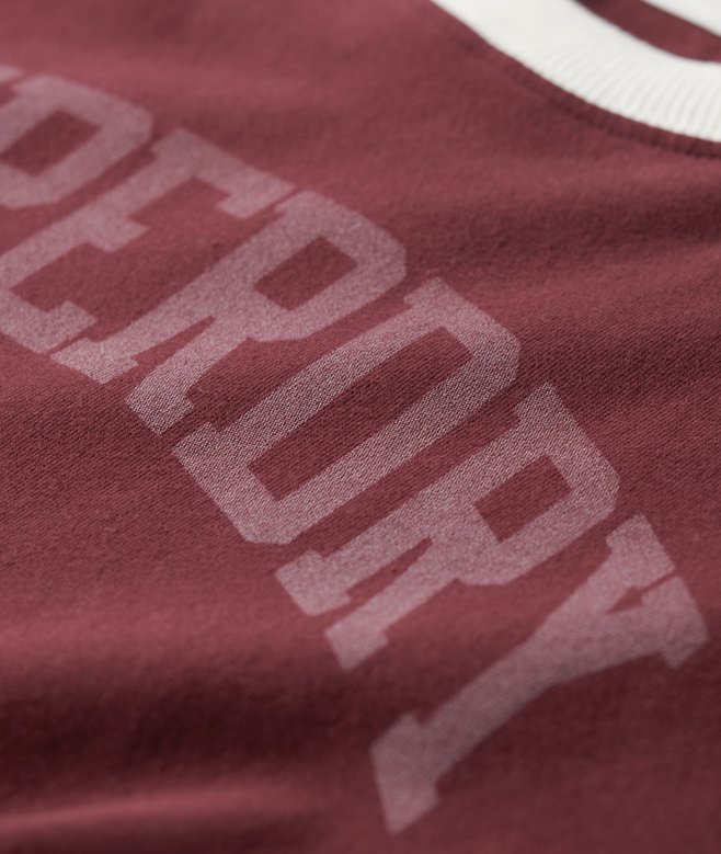 Athletic Essentials Graphic Ringer T-Shirt
