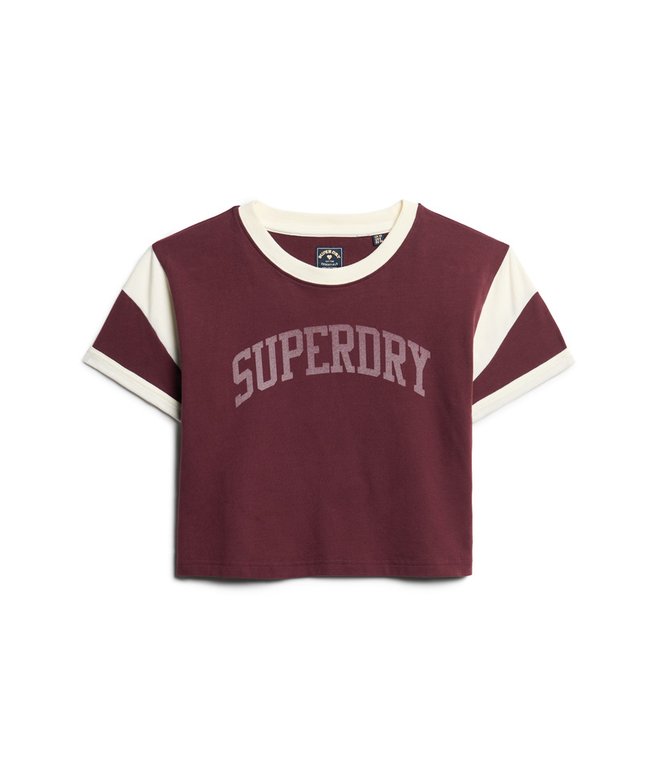 Athletic Essentials Graphic Ringer T-Shirt