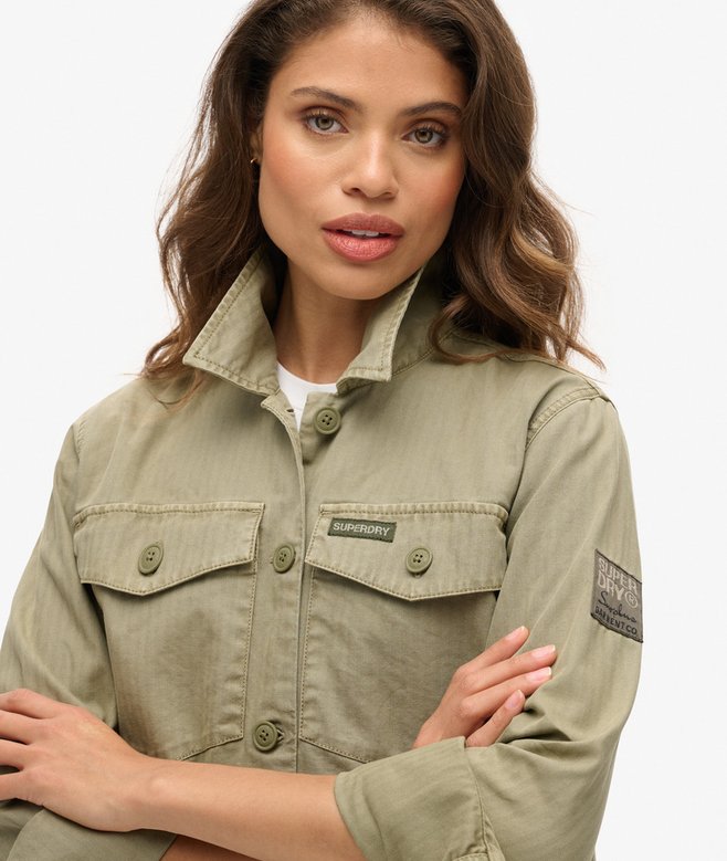 Military Overshirt