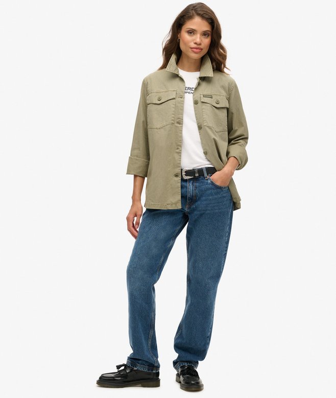Military Overshirt