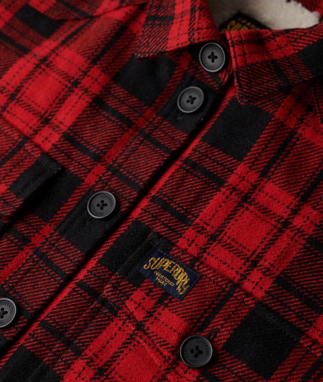 Borg Check Overshirt