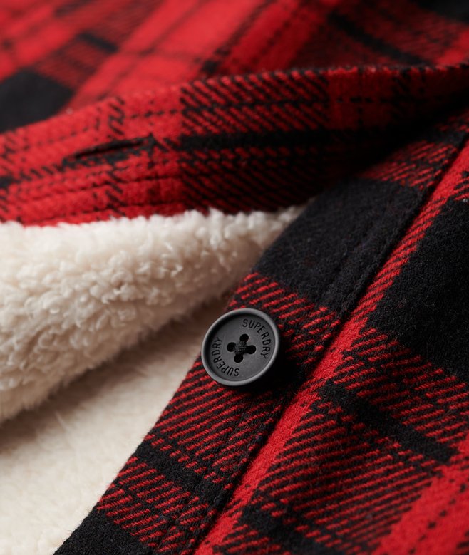 Borg Check Overshirt
