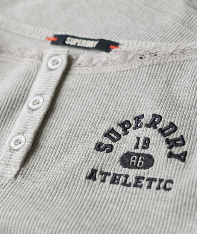 Athletic Essentials Graphic Button Cami