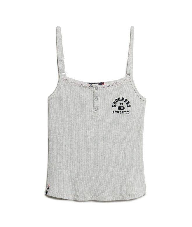 Athletic Essentials Graphic Button Cami