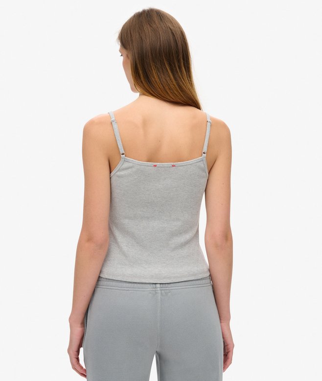 Athletic Essentials Graphic Button Cami
