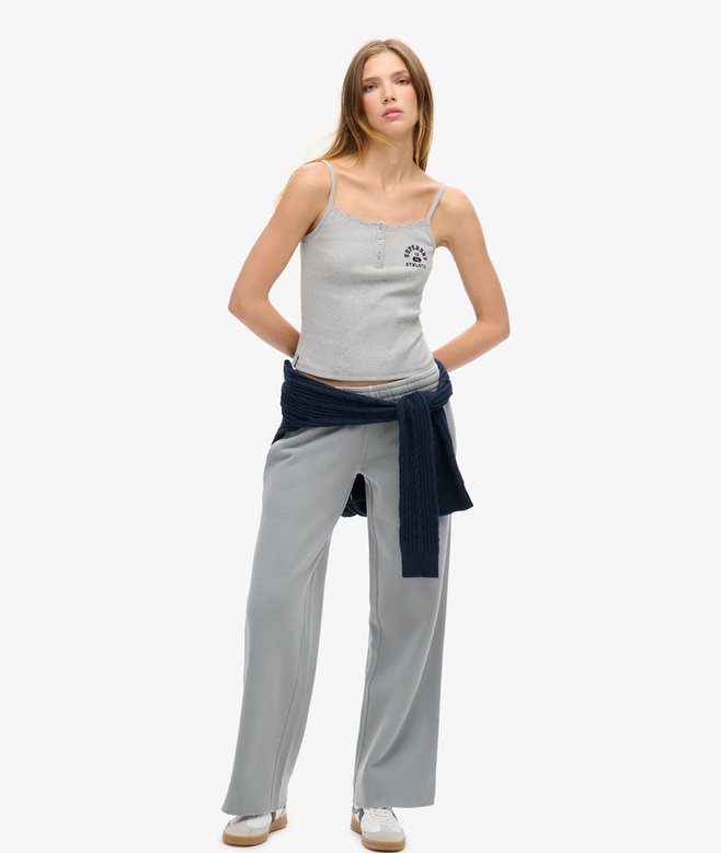Athletic Essentials Graphic Button Cami