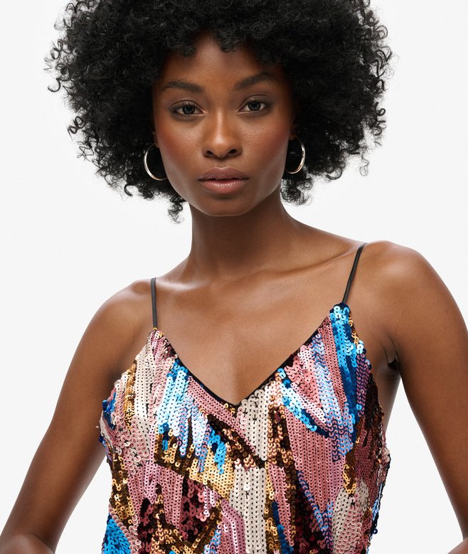 Amzbarley Robe d'Été Femme Avec Fermeture Éclair Cachée Derrière La