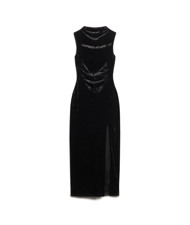 Velvet Maxi Dress