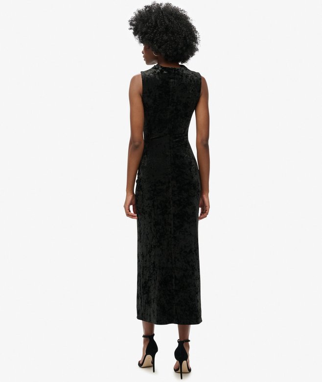 Velvet Maxi Dress