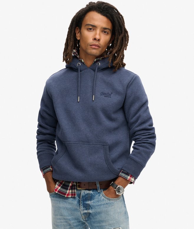 Men’s Premium Hoodie - Dram Straight (White Logo)