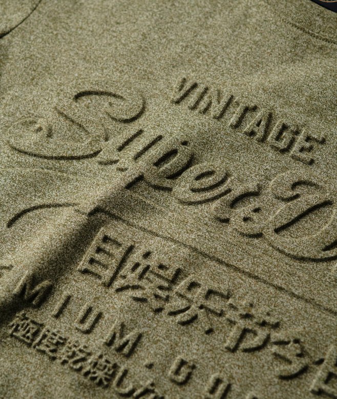 Embossed Graphic T-Shirt