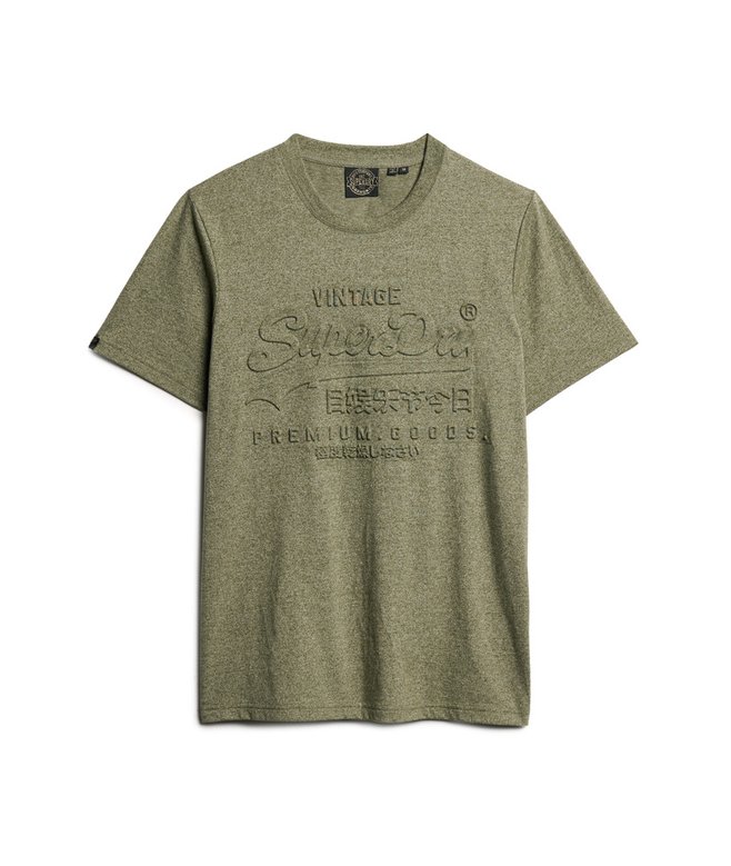 Embossed Graphic T-Shirt