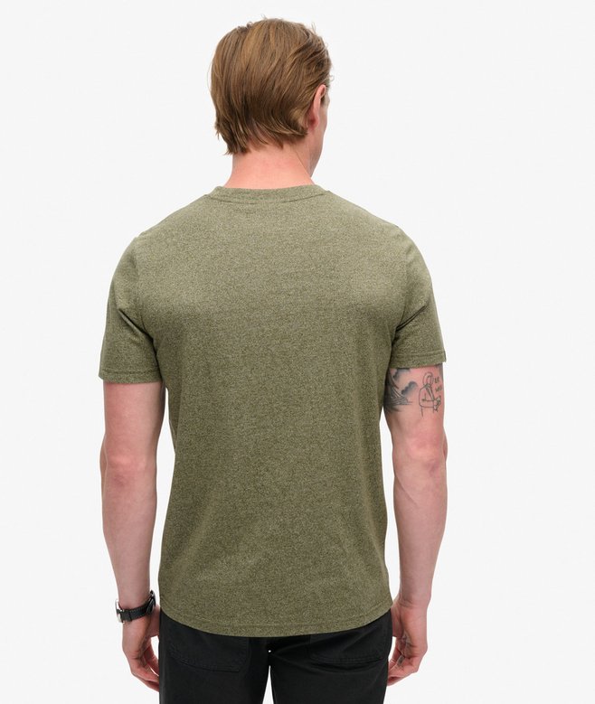 Embossed Graphic T-Shirt