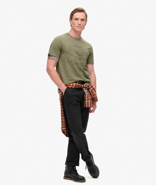 Embossed Graphic T-Shirt