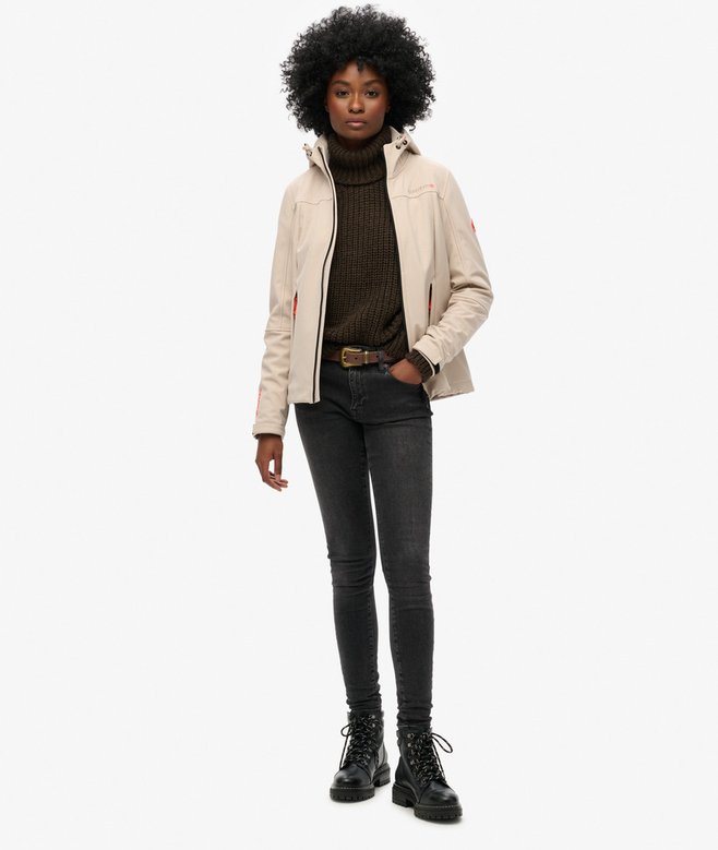 Hooded Classic Trekker Jacket