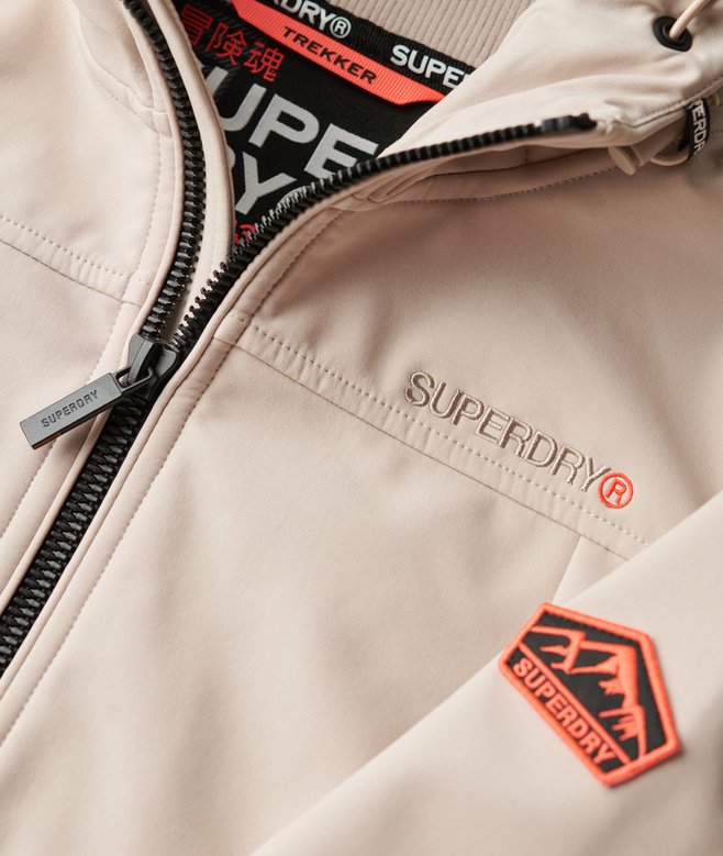 Hooded Classic Trekker Jacket