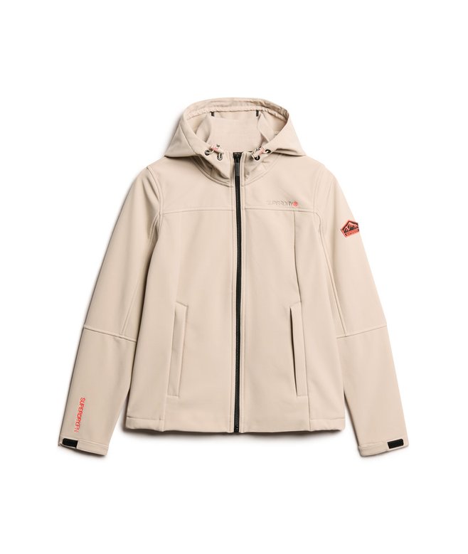 Hooded Classic Trekker Jacket