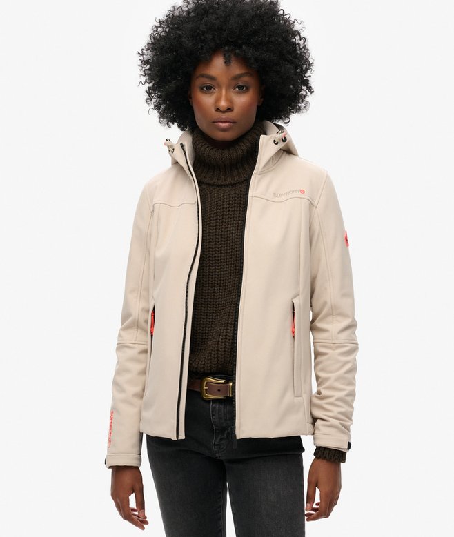 Hooded Classic Trekker Jacket