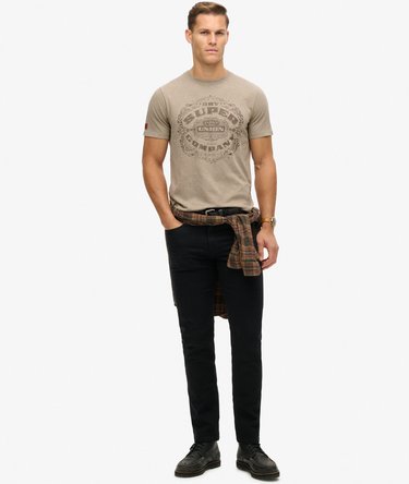 Kuvioitu Workwear Script -T-paita Image 2