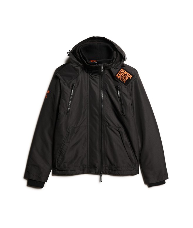 Hooded Mountain Windbreaker Jacket