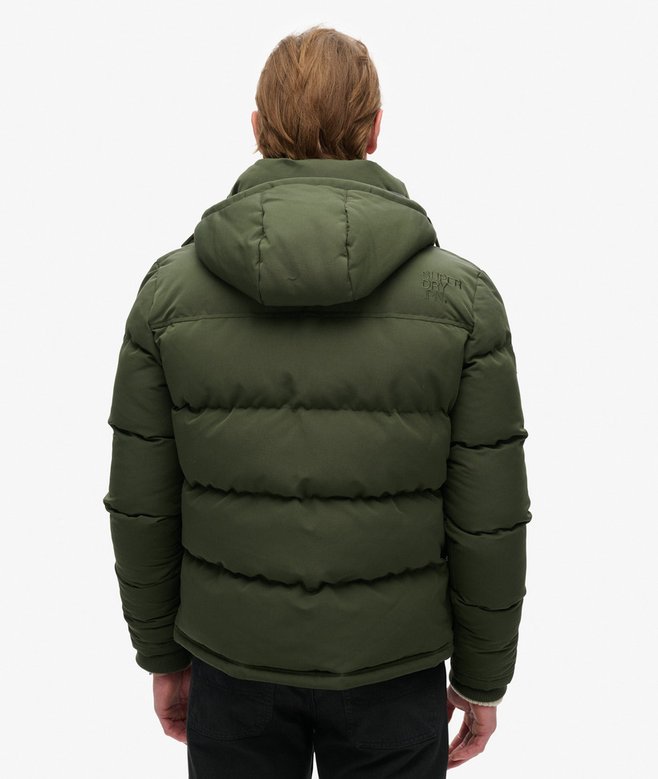 Everest Short Hooded Puffer Jacket