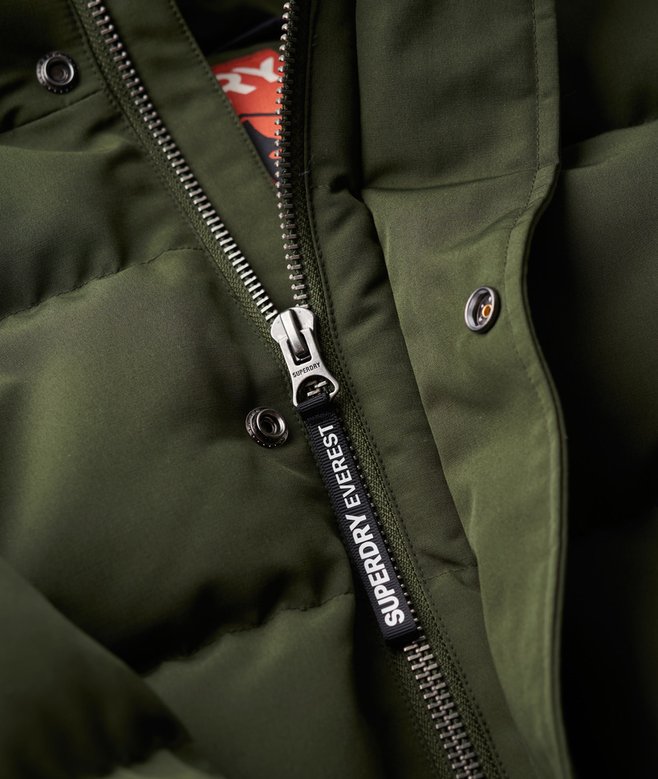 Everest Short Hooded Puffer Jacket