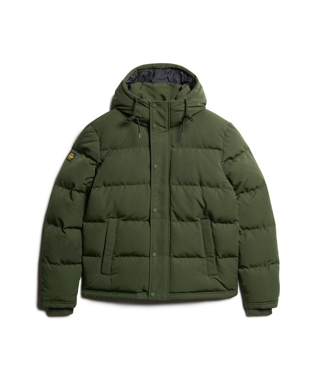 Everest Short Hooded Puffer Jacket