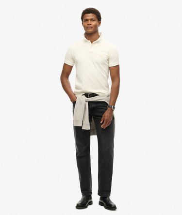 Destroyed Polo Shirt Image 2