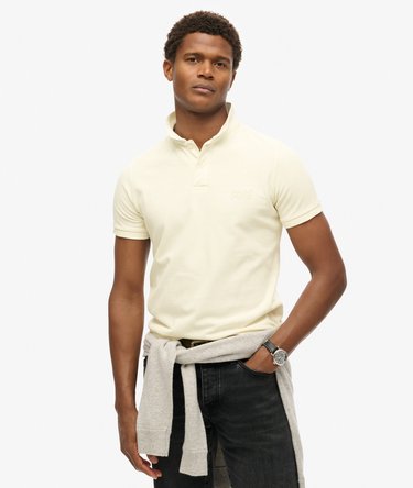 Destroyed Polo Shirt Image 1