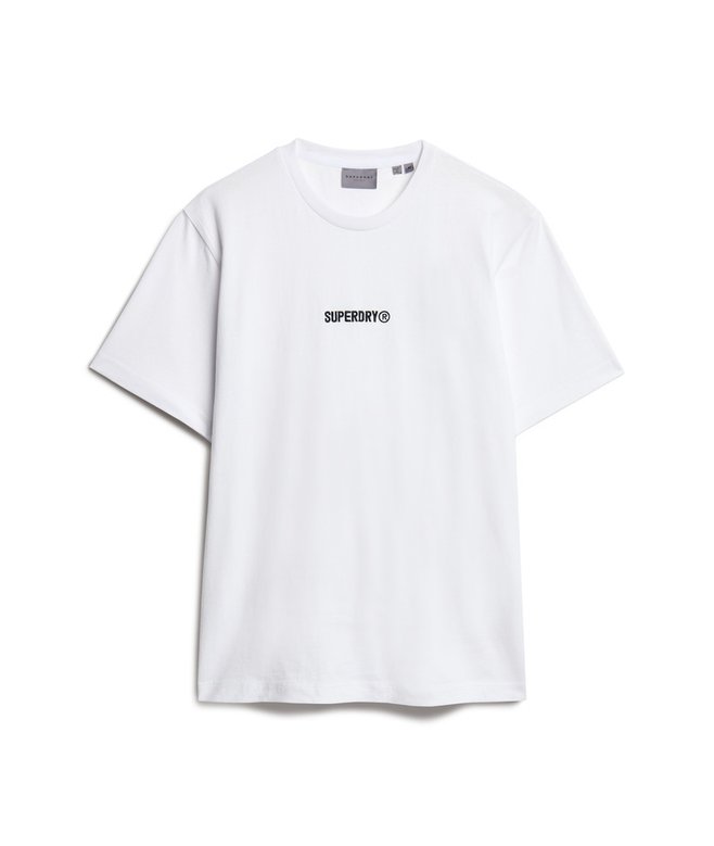 Micro Logo Graphic Loose T-Shirt