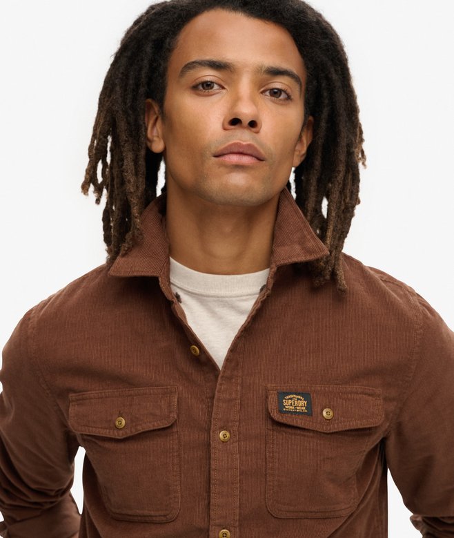Trailsman Relaxed Fit Corduroy Shirt