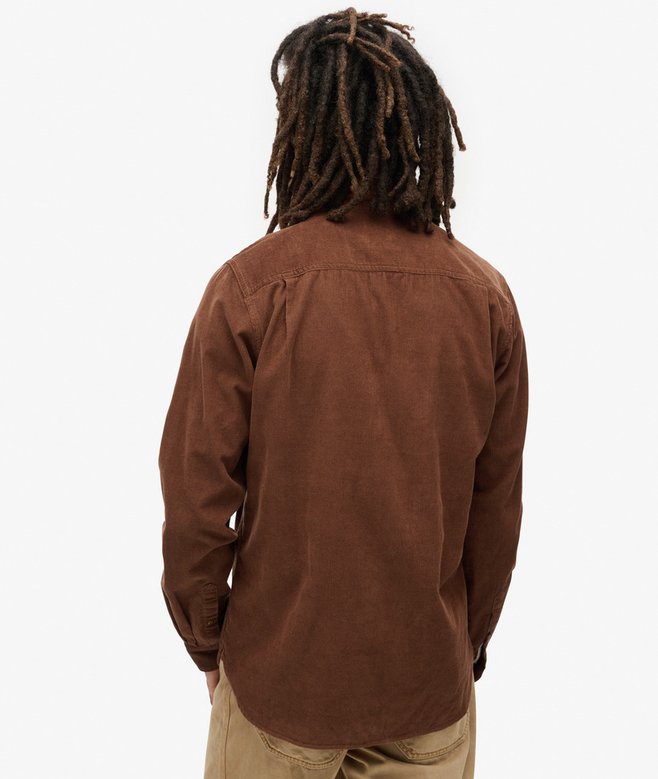 Trailsman Relaxed Fit Corduroy Shirt