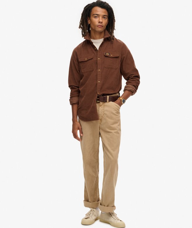 Trailsman Relaxed Fit Corduroy Shirt