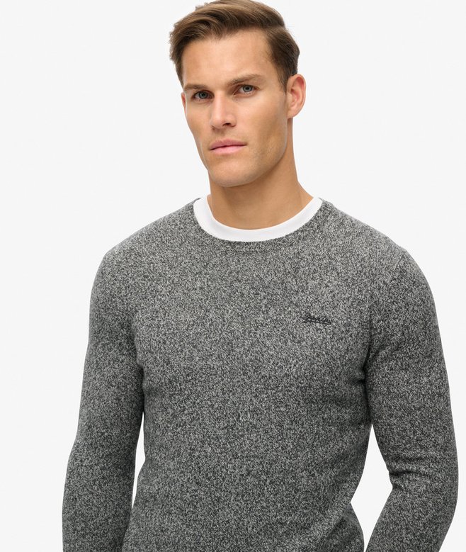 Essential Slim Fit Crew Jumper