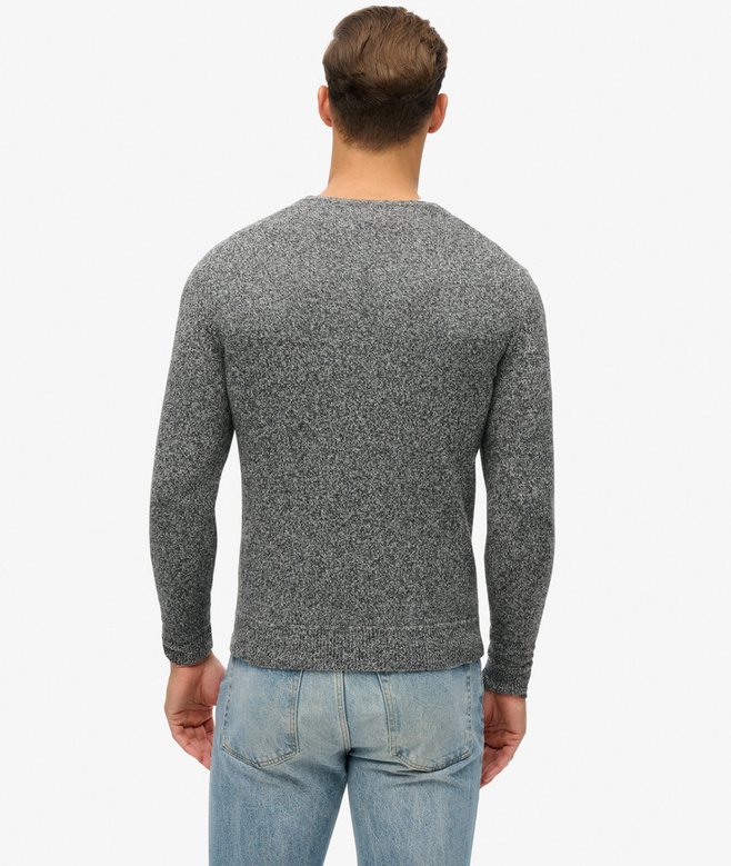 Essential Slim Fit Crew Jumper