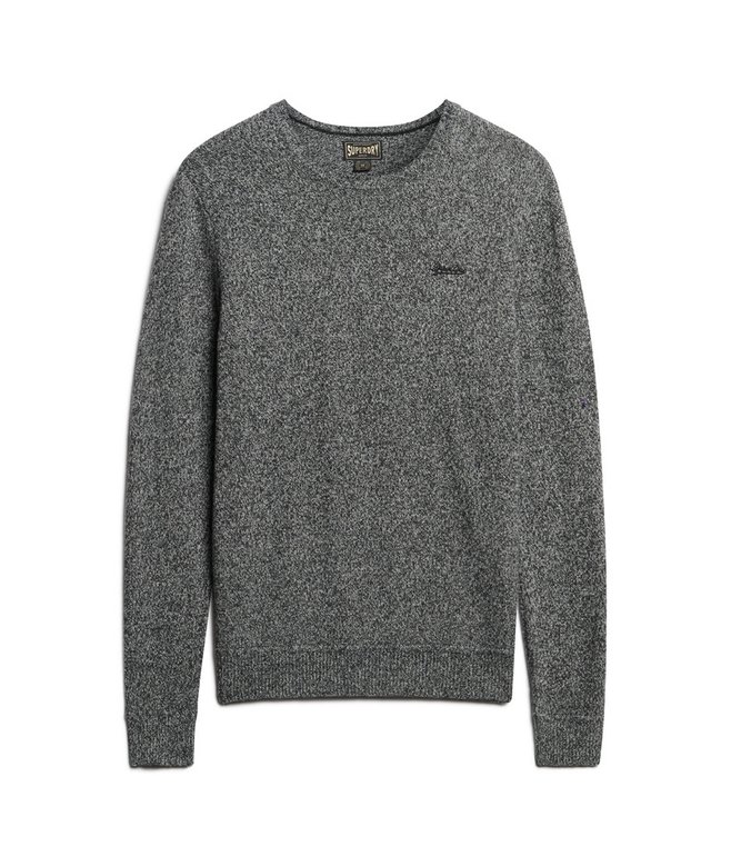 Essential Slim Fit Crew Jumper