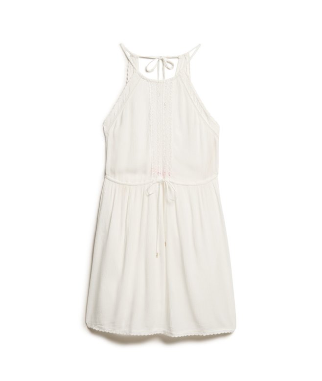 Ibiza Halter Neck Mini Dress