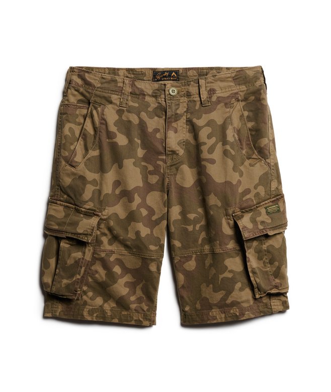 Sale Camouflage Superdry Camo Cargo Shorts Superdry Core Cargo