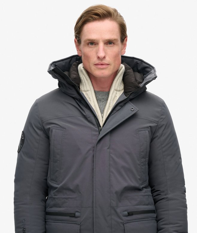 City Padded Parka Coat