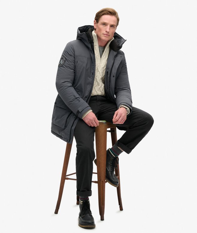 City Padded Parka Coat