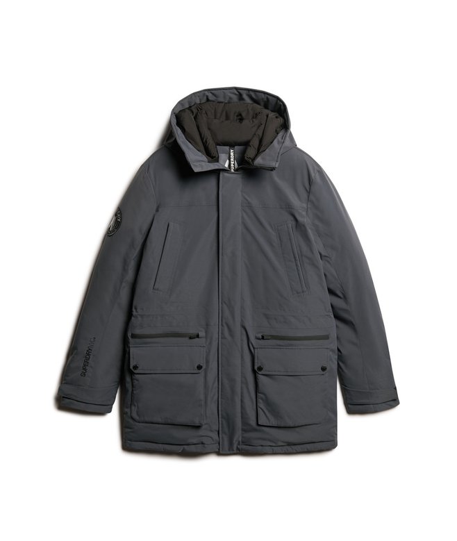 City Padded Parka Coat