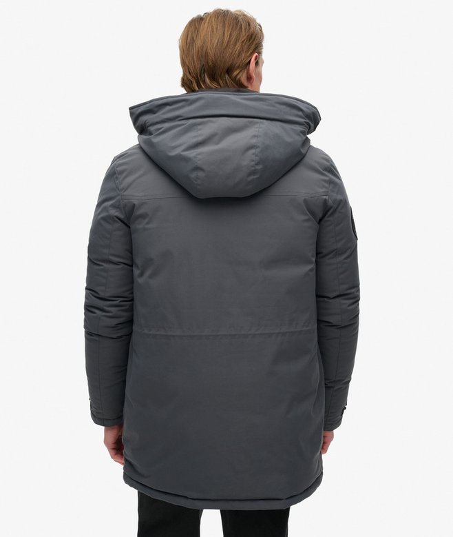 City Padded Parka Coat